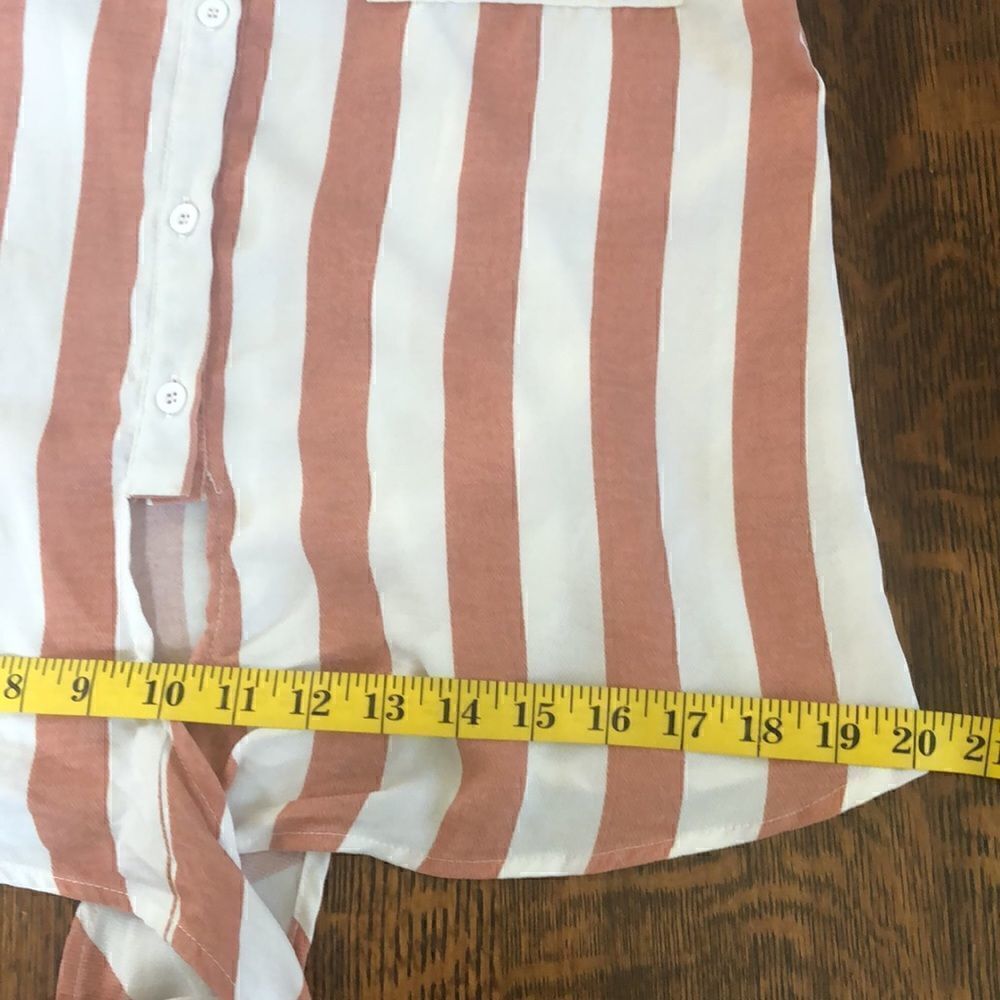 Roolee Light Rust and Ivory Normcore Top - Picture 10 of 12